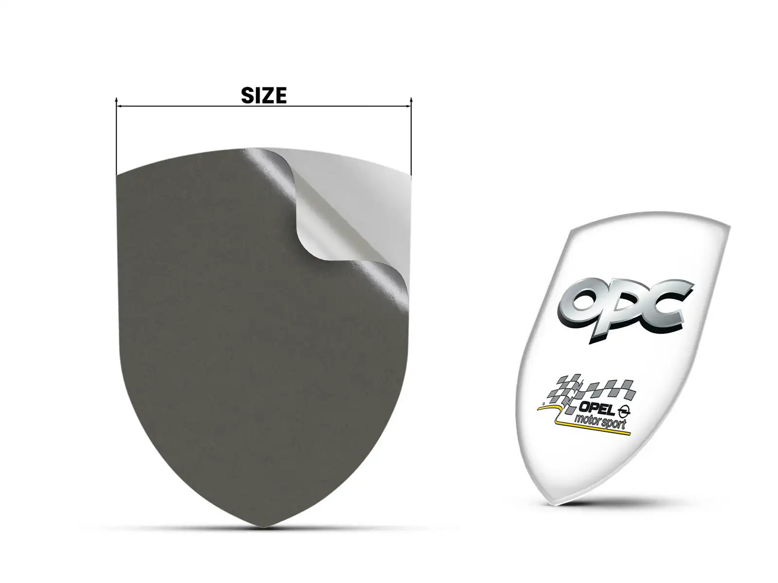 OPC Parabrisas Personalizados Limitados Profesional Moderno